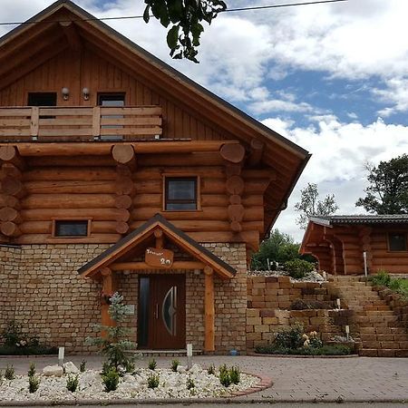 Ferienhaus Alhaus Simmersfeld Ngoại thất bức ảnh