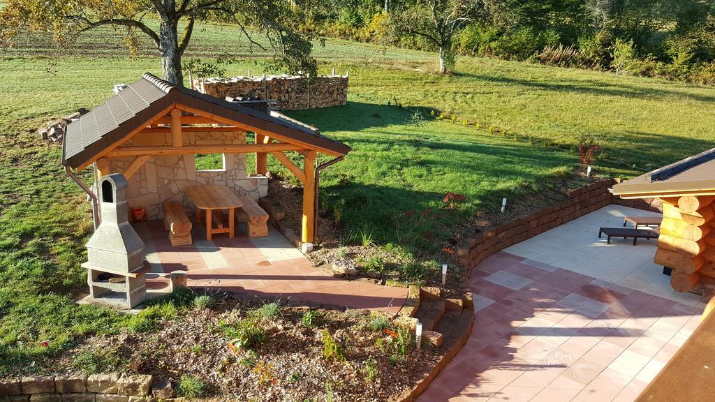 Ferienhaus Alhaus Simmersfeld Ngoại thất bức ảnh