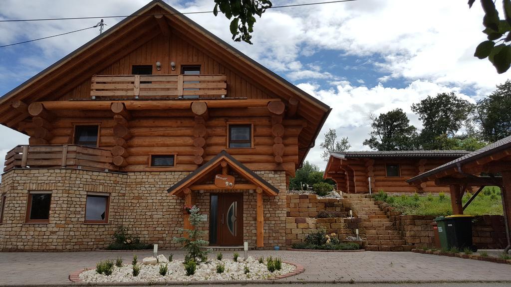 Ferienhaus Alhaus Simmersfeld Ngoại thất bức ảnh