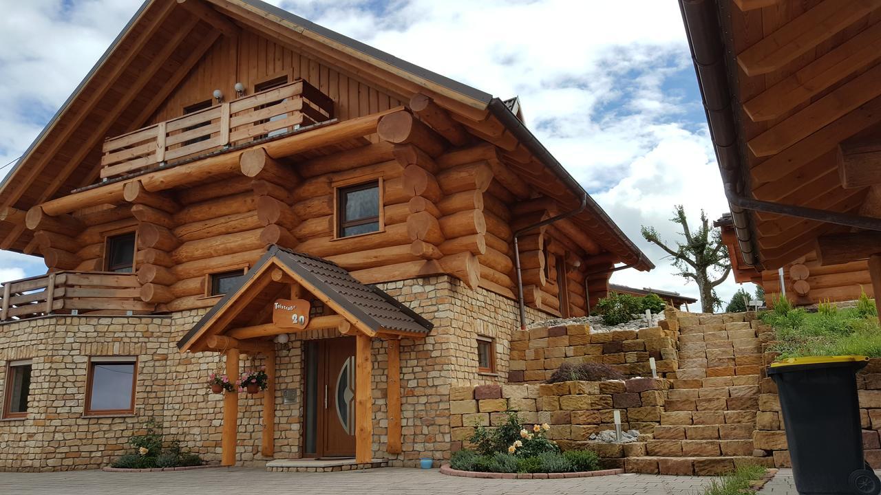 Ferienhaus Alhaus Simmersfeld Ngoại thất bức ảnh