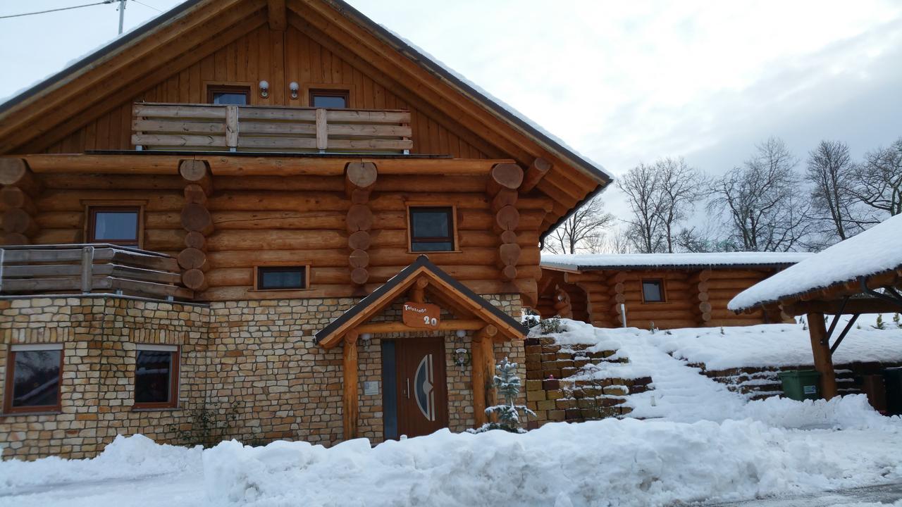 Ferienhaus Alhaus Simmersfeld Ngoại thất bức ảnh